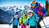 Welche Vorteile hat eine Skischule für Kinder für das Skifahren lernen im Familien Skiurlaub?