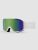 Smith Blazer White Goggle green solx mirror antifog