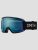 Smith Squad S Blck 2025+Bonus Lens Goggle chromapop ever blue mirr