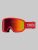 Smith Transfer Patrol Goggle red solx mirror antifog