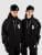 Souvenir Insulated Track Jacke black