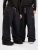 Souvenir Parachute Hose black blotch print
