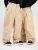 Souvenir Pleated Chino Hose brithish kahki