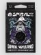 Spiral Wax Dark Wizard Graphite Wachs graphite