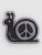 Spiral Wax Snail Grip Stomp Pad uni
