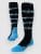 Stance Barbed Wire Mid Poly Snow Funktionssocken blue
