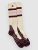 Stance Boyd Mid Wool Snow Funktionssocken oatmeal