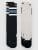 Stance Speed Mid Poly Snow 2 Pack Funktionssocken black
