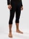 Thermowave Aero 3/4 Funktionshose black