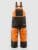 ThirtyTwo Basement Bib Pants black / orange