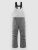 ThirtyTwo Basement Bib Pants gray