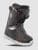 ThirtyTwo Lashed BOA Crab Grab Kids Snowboard-Boots black / white / red