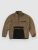 ThirtyTwo Rest Stop Pile Jacke tobacco