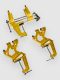 Toko Ski Vise Freeride uni