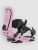 UNION Force 2027 Snowboard-Bindung pink