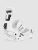 UNION Force Classic Team Logo 2026 Snowboard-Bindung white