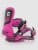 UNION Ultra Women Snowboard-Bindung hot pink