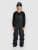 Volcom Barkley Ins Kids Bib Hose black