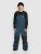 Volcom Barkley Ins Kids Bib Pants deep blue