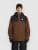 Volcom Buckthreeeighty Jacke brown