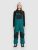 Volcom Creston 3D Stretch Bib Pants atlantic deep
