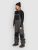 Volcom Creston 3D Stretch Bib Pants dark grey