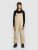 Volcom Creston 3D Stretch Bib Pants oatmeal