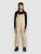 Volcom Creston 3D Stretch Bib Pants oatmeal