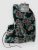 Volcom Dang Hood black