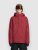 Volcom Dua Ins Gore Tex Jacke burnt red
