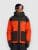 Volcom Kleveland Jacke orange shock