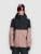 Volcom L Gore Tex Jacke mauve