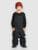 Volcom Little Flurry Ins Kids Bib Pants black