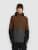 Volcom Rnge Stretch 30K Jacke brown