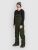 Volcom Roan Overall Bib Pants dark green