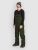 Volcom Roan Overall Bib Pants dark green