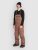 Volcom Roan Overall Bib Pants desert taupe