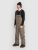 Volcom Roan Overall Bib Pants teak