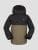 Volcom Sluff Ins Kids Anorak dark teak