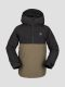 Volcom Sluff Ins Kids Anorak dark teak