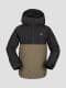 Volcom Sluff Ins Kids Anorak dark teak