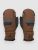 Volcom Stay Dry Gore Tex Fäustlinge brown