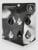 Volcom Stone Studs Stomp Pad black white