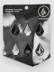 Volcom Stone Studs Stomp Pad black white