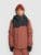 Volcom Stone.91 Ins Kids Jacke henna