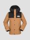 Volcom Stone.91 Insulated Kids Jacke caramel