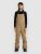 Volcom Swift Overall Bib Pants bronze