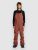 Volcom Swift Overall Bib Pants henna