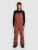 Volcom Swift Overall Bib Pants henna