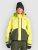 Volcom Yourfav Baggy Gore Jacke lemon drop